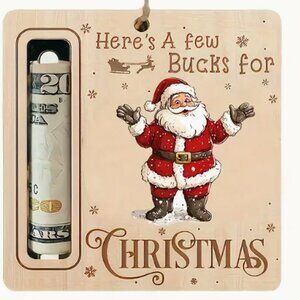 Money Gift for Christmas